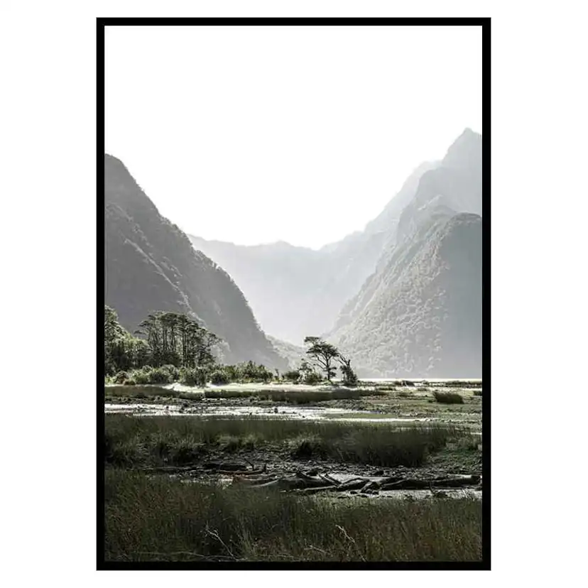 Poster Gallerix Mitre Peak
