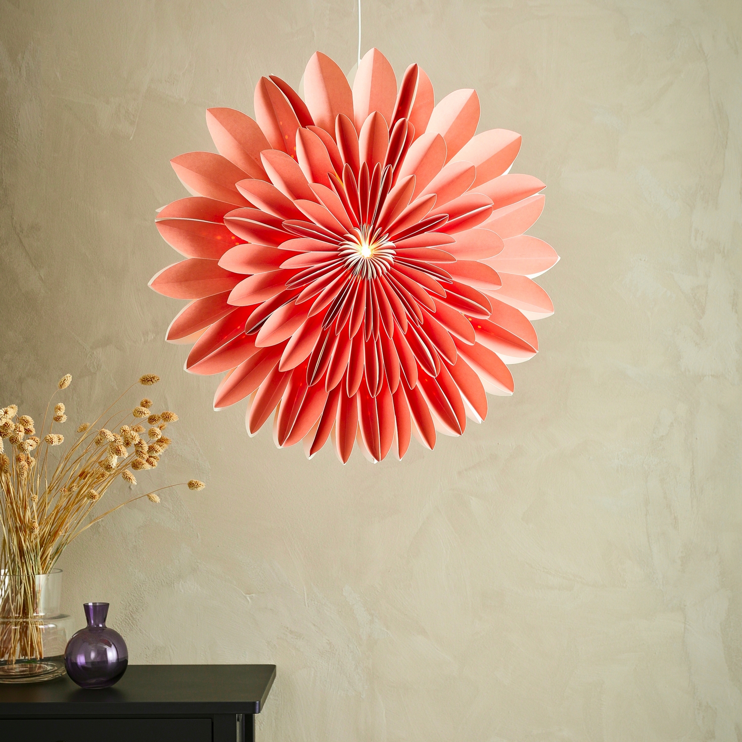 Adventsstjärna Markslöjd Cornelia Paperstar 60 cm