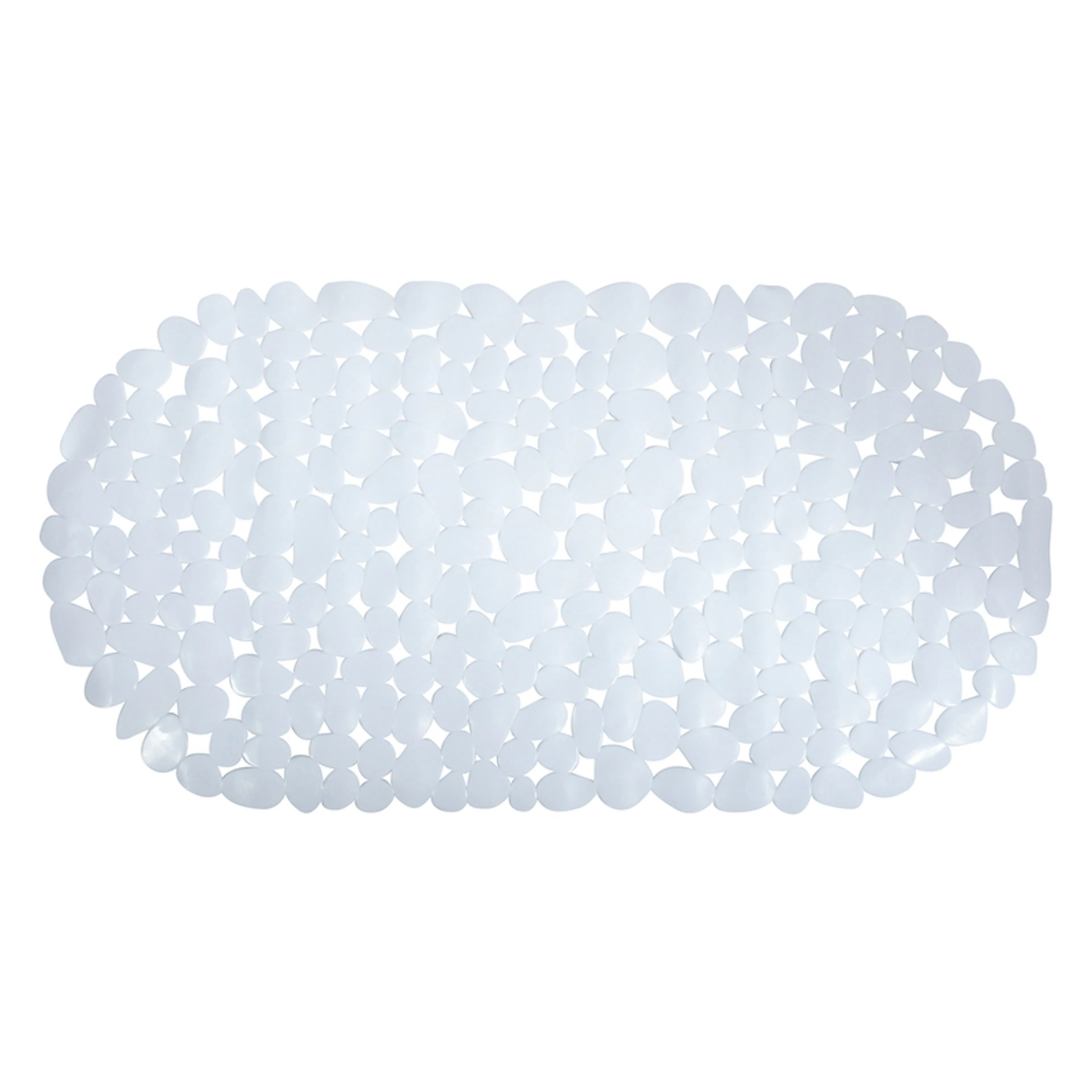Halkskyddsmatta Spirella Galets Oval