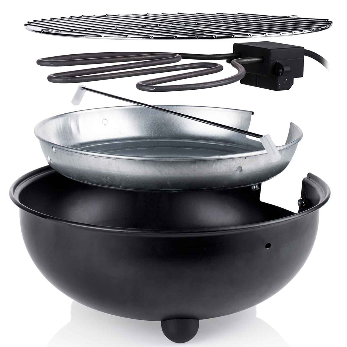 Elgrill Tristar Ø30cm Bordsmodell