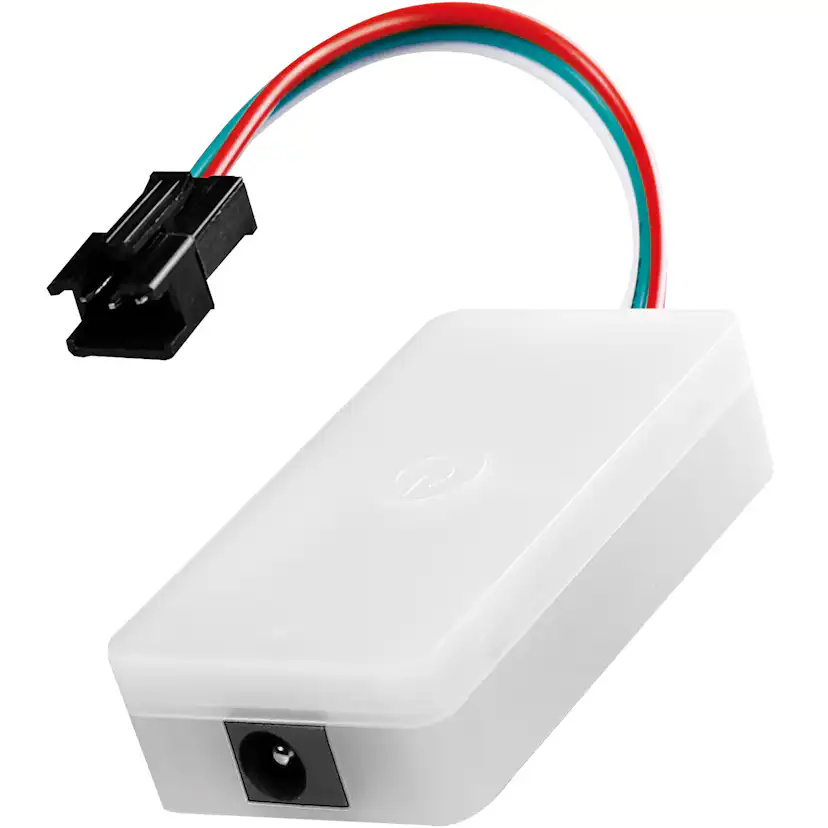RGB-ljusslinga LogiLink Med Fjärrkontroll och WiFi Tuya IP65 5 m