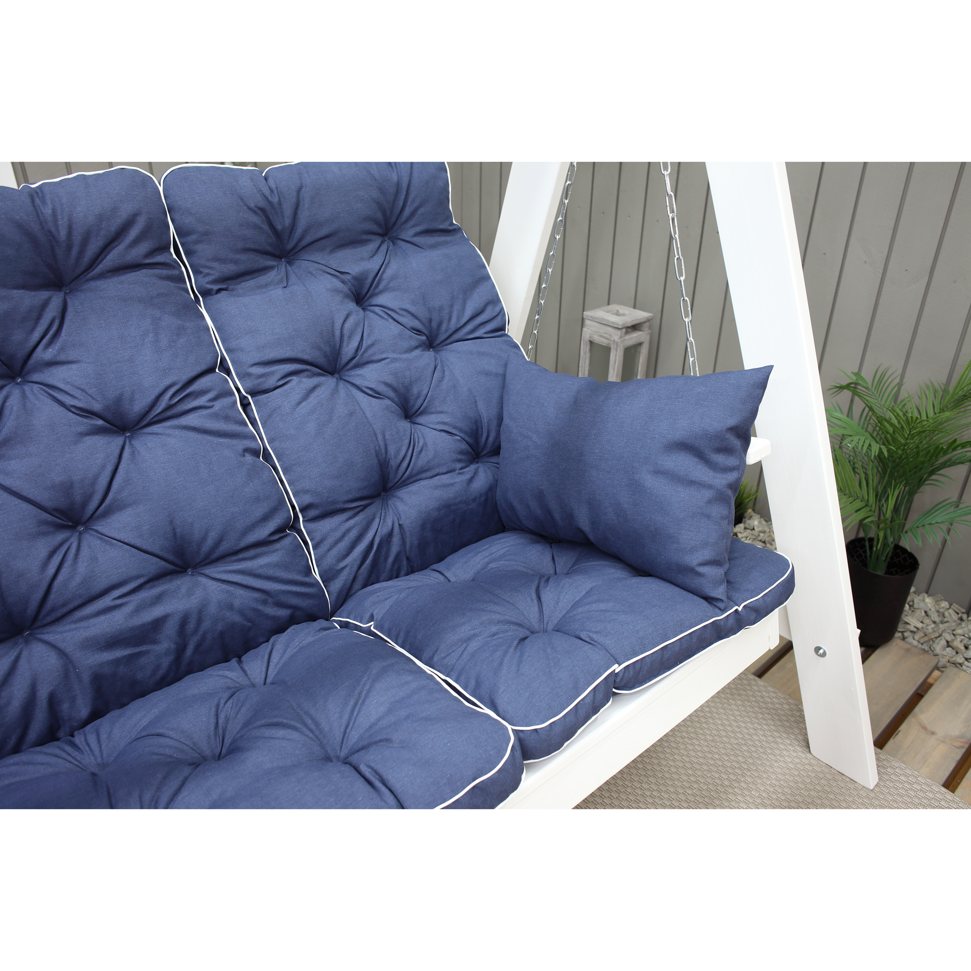 Hammockdyna Baltic Garden Malmö Dynset till Hammock med Hög Rygg