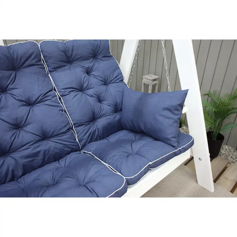 Hammockdyna Baltic Garden Malmö Dynset till Hammock med Hög Rygg