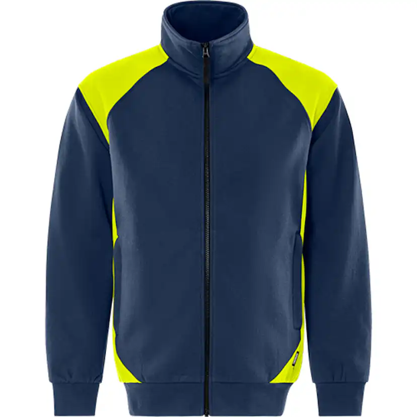 Sweatshirt-jacka Fristads Skarup 7248 GSM