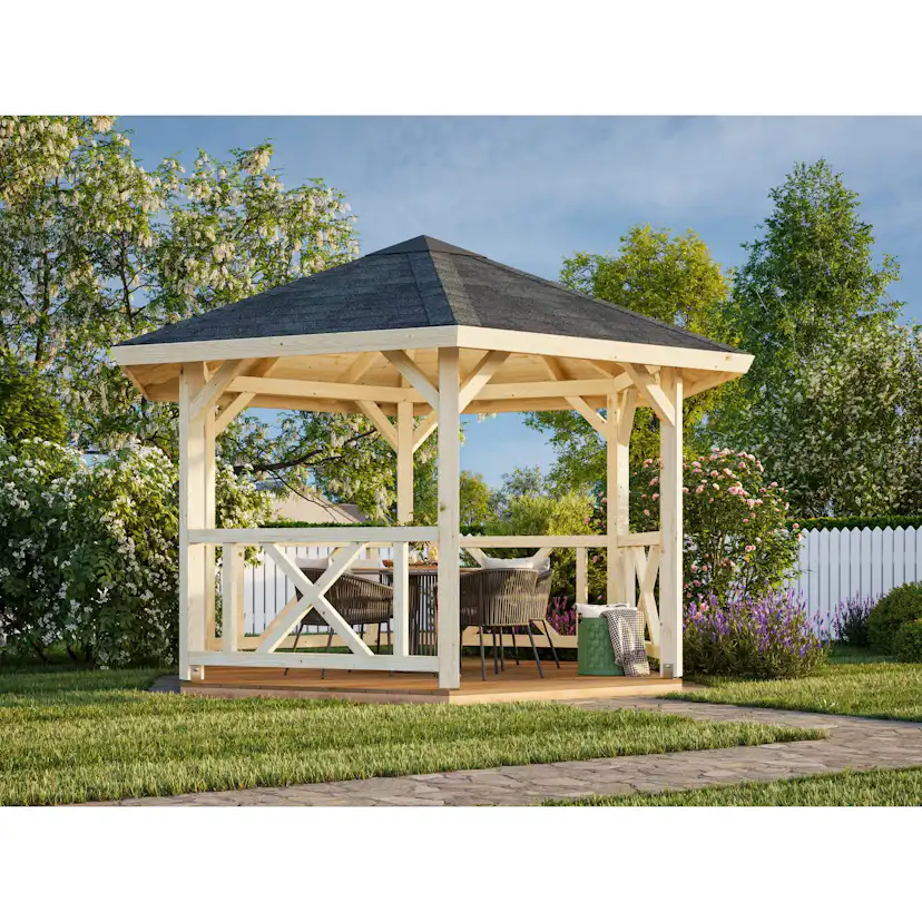 Paviljong Palmako Betty 9,9 m2