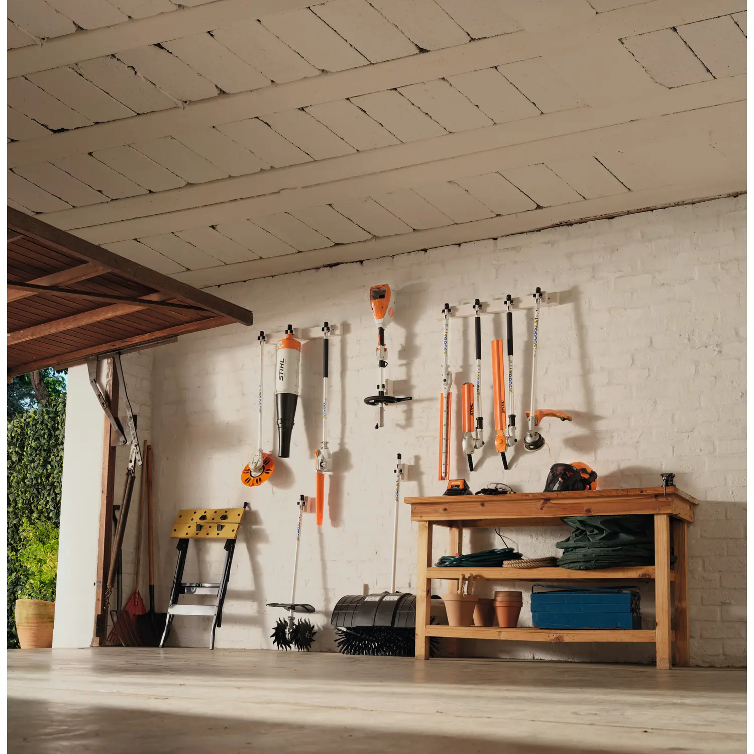 Kombimaskin STIHL KMA 80.0 R