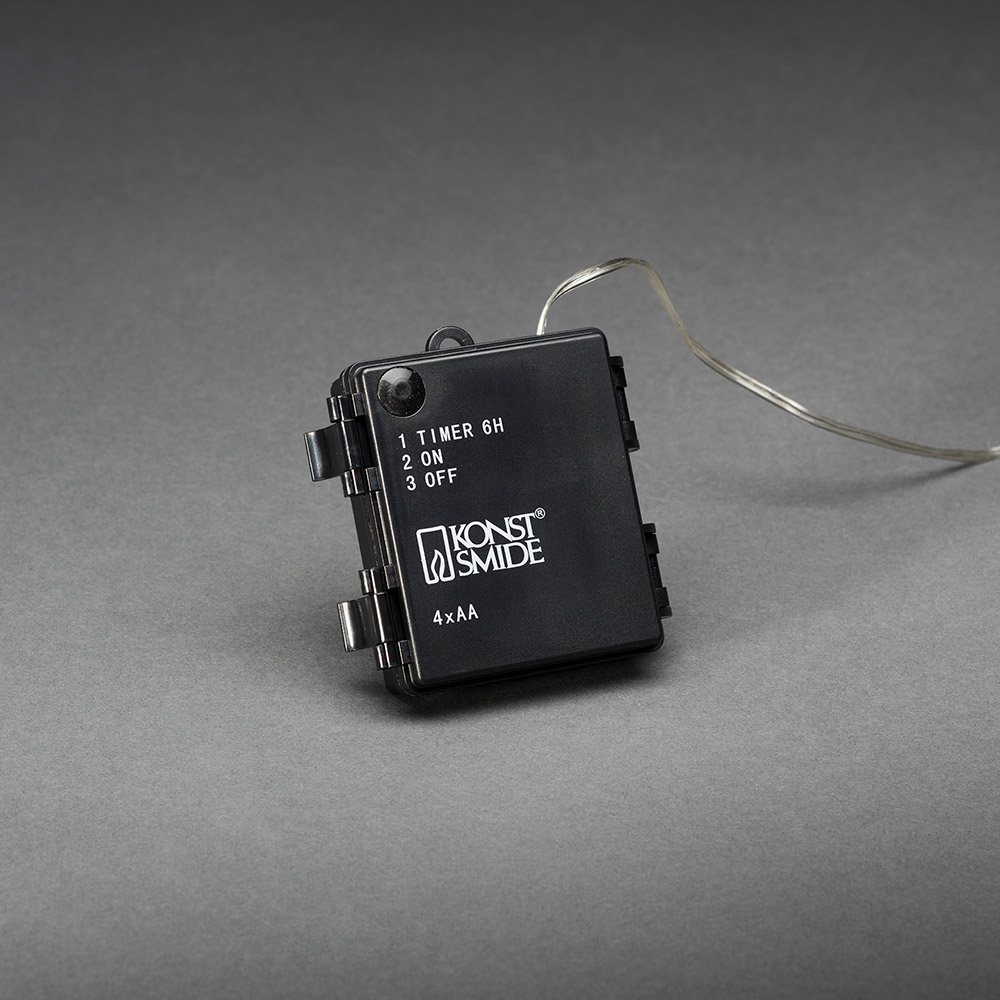 Dekorationsbelysning Gnosjö Konstsmide Snöflinga