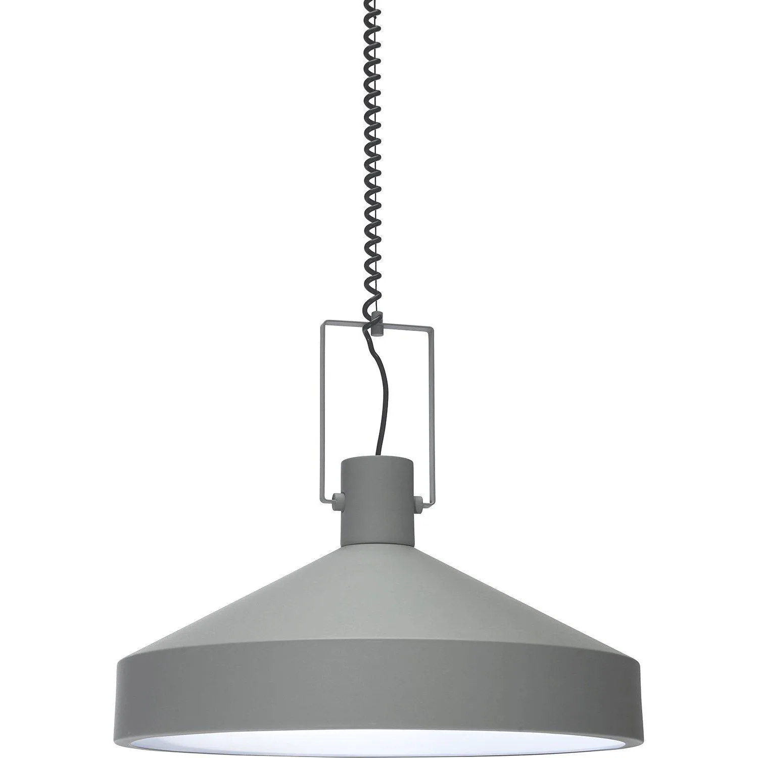 Jojo Taklampa Sandy Grey 55cm Grå, Bredd: 550 mm