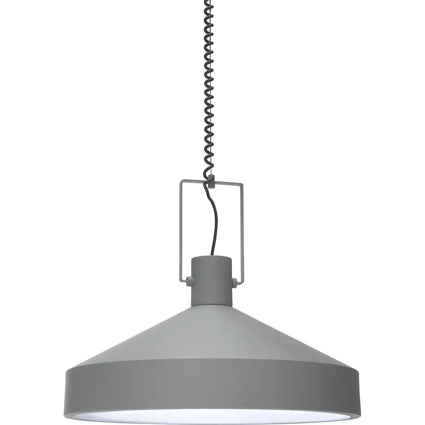 Jojo Taklampa Sandy Grey 55cm Grå, Bredd: 550 mm
