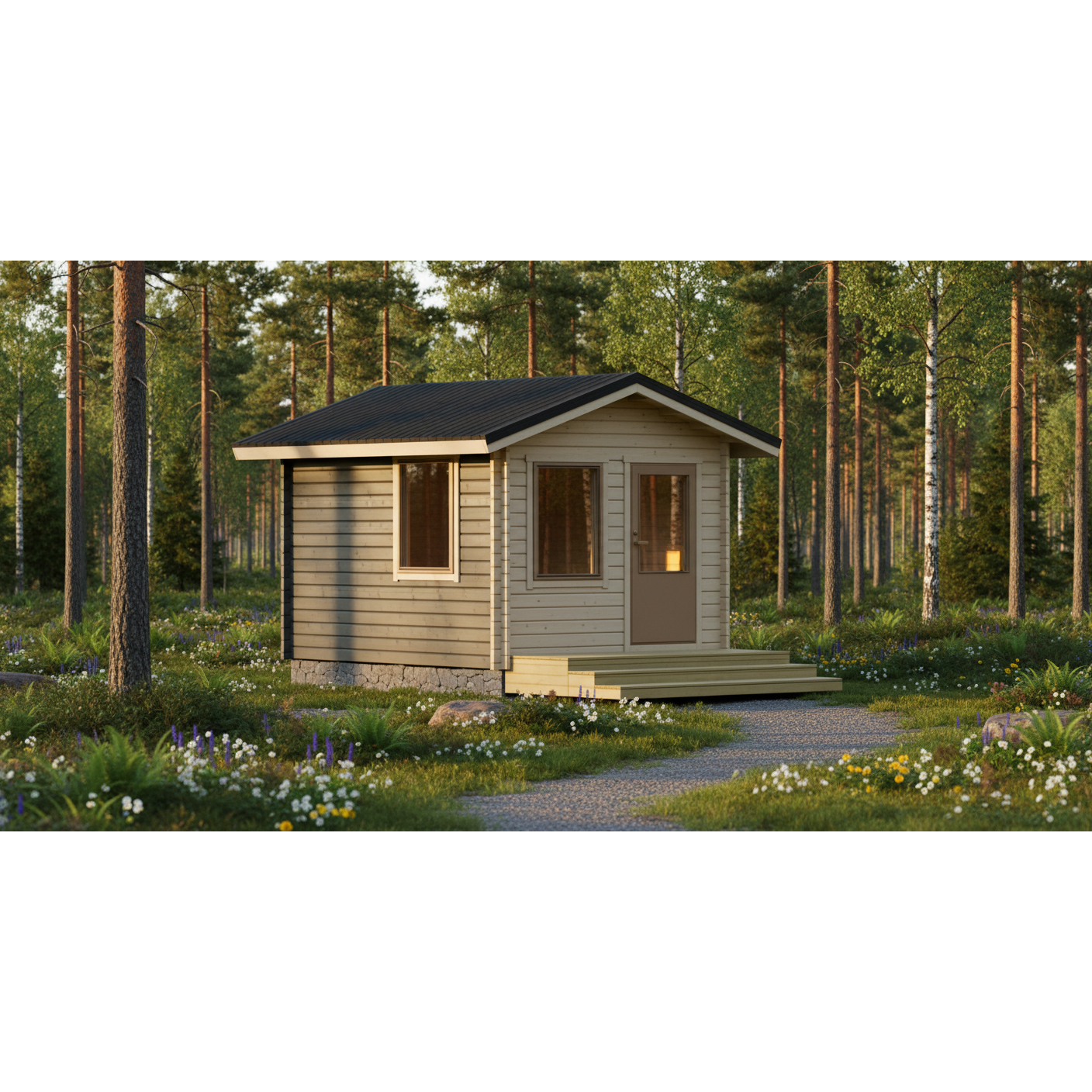 Friggebod LP Garden V-M (10m2)