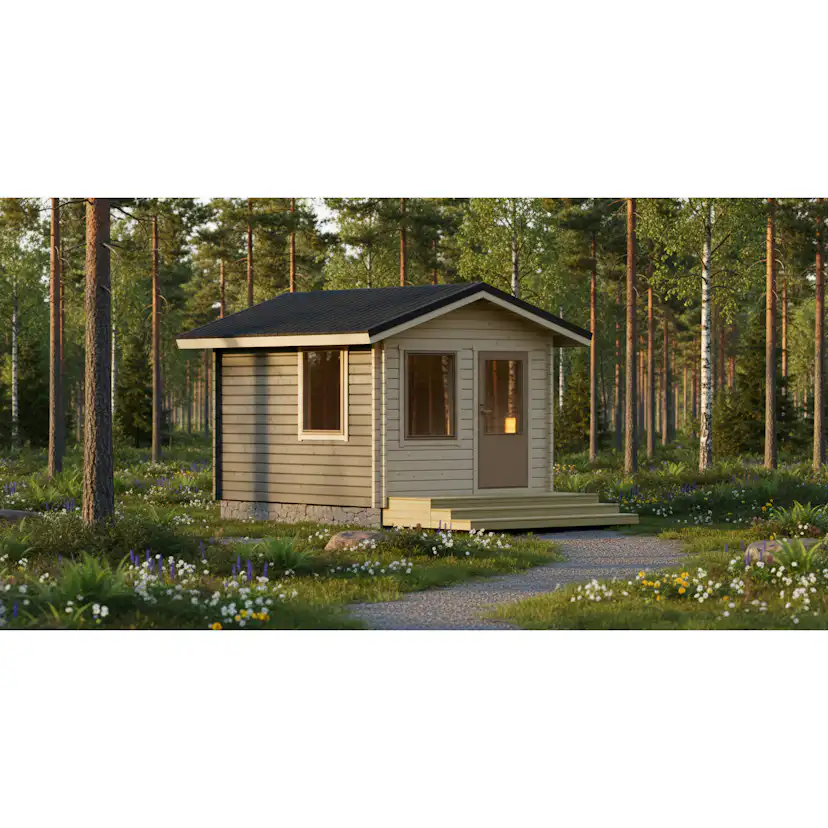 Friggebod LP Garden V-M (10m2)