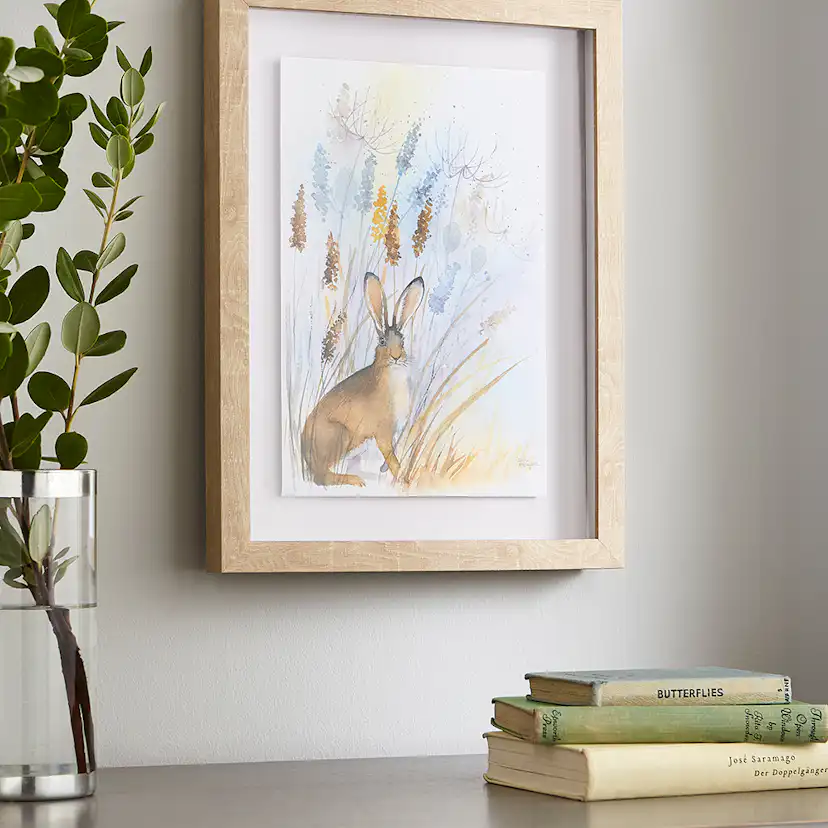 Tavla Laura Ashley Country Hare
