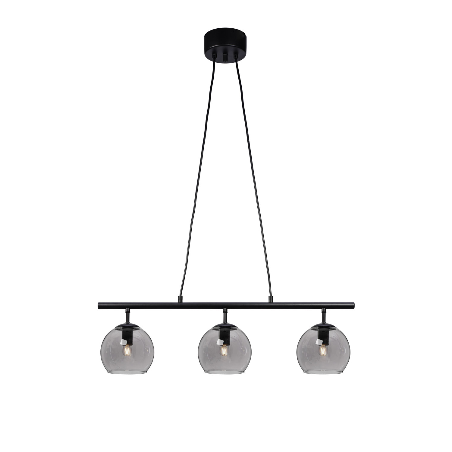 Taklampa Cottex Capella Hängande Lampa med 3 Glaskupor