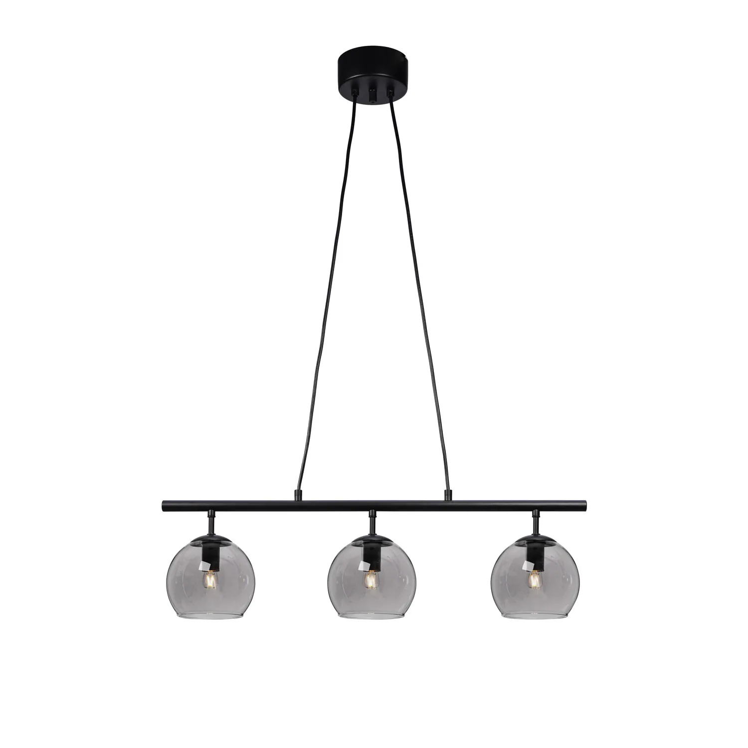 Taklampa Cottex Capella Hängande Lampa med 3 Glaskupor