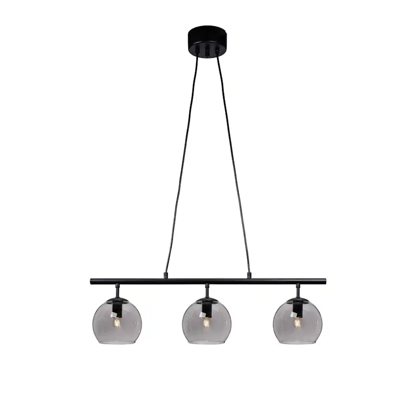Taklampa Cottex Capella Hängande Lampa med 3 Glaskupor