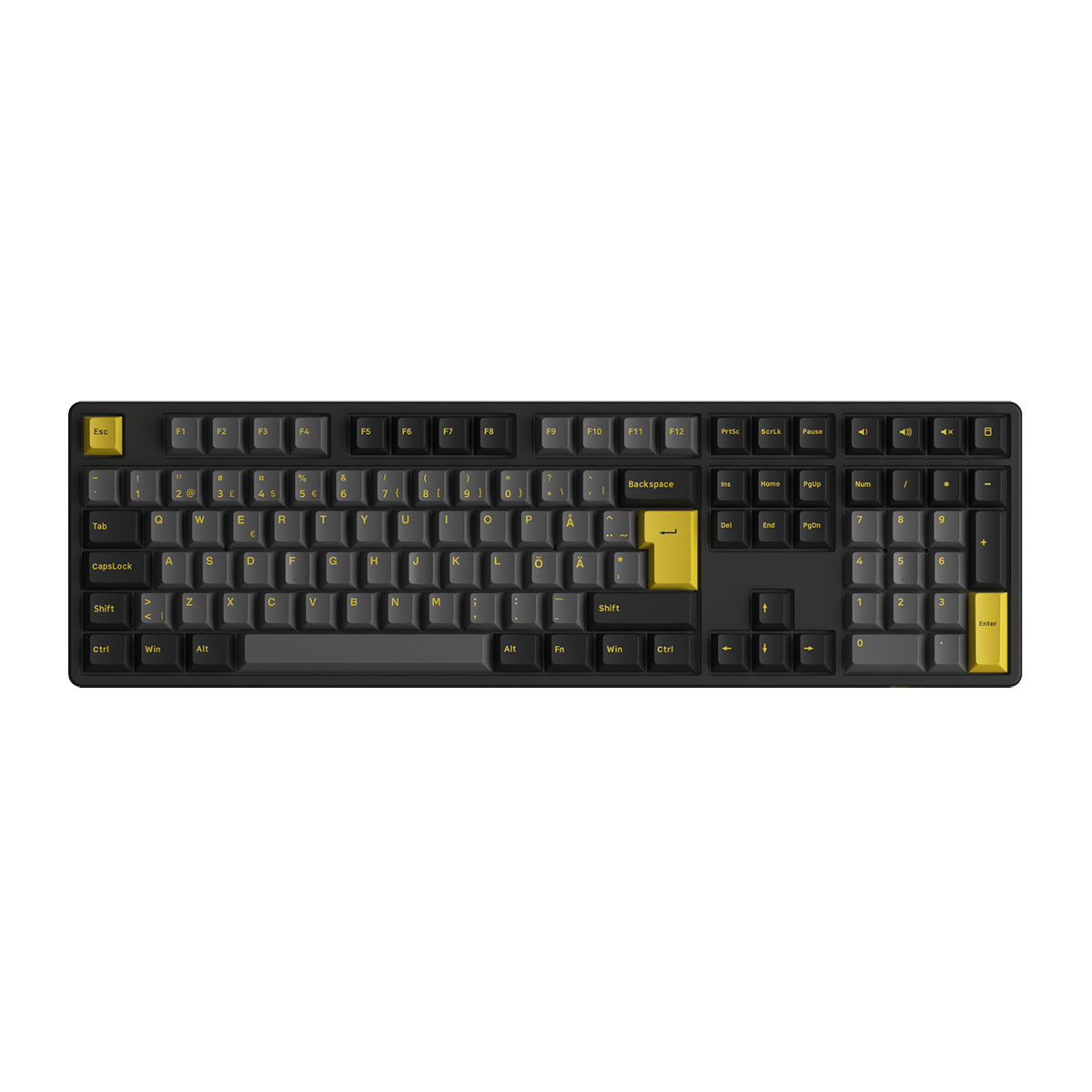 Gamingtangentbord Akkogear 5108B Plus