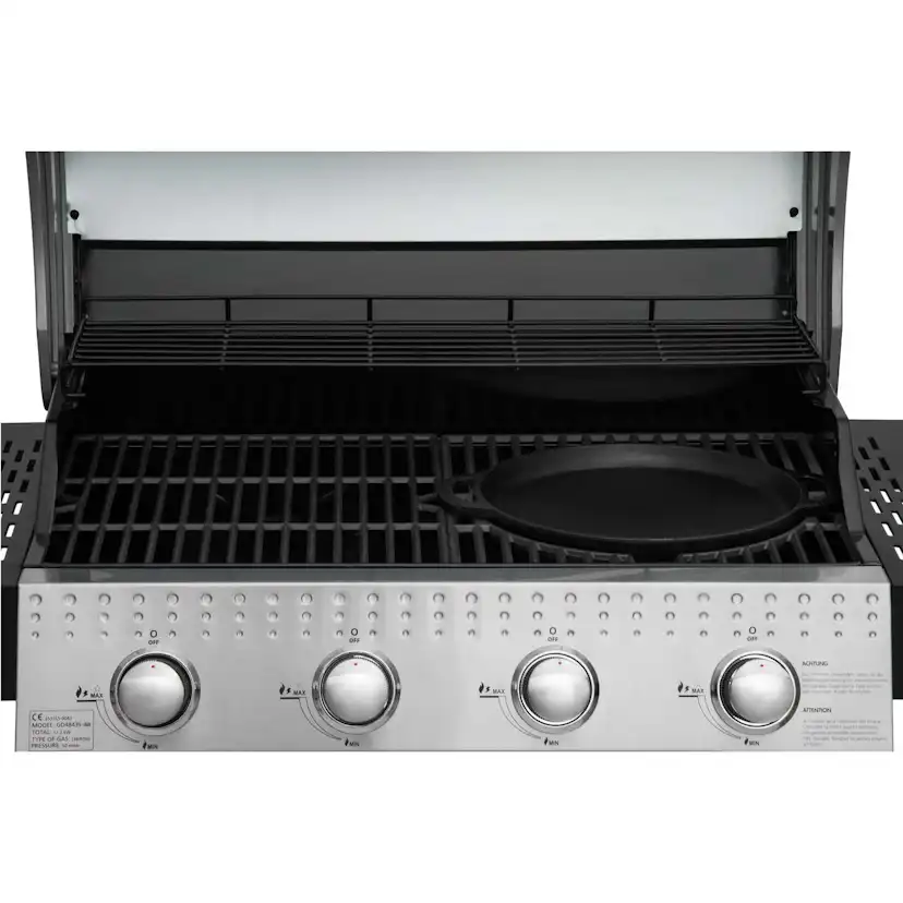 Gjutjärnspanna Mustang Multigrill 30 cm