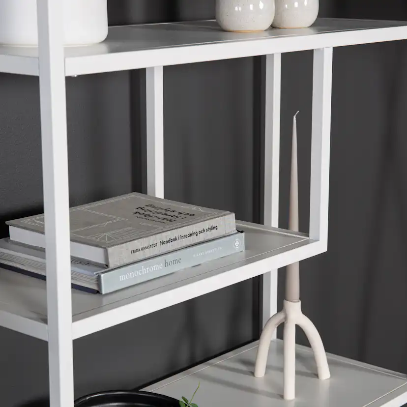 Bokhylla Venture Home Staal