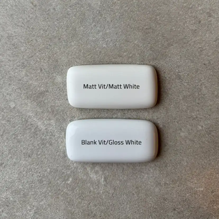 Dubbelhandfat Tvättställ Miller Badrum Bloc Porslin