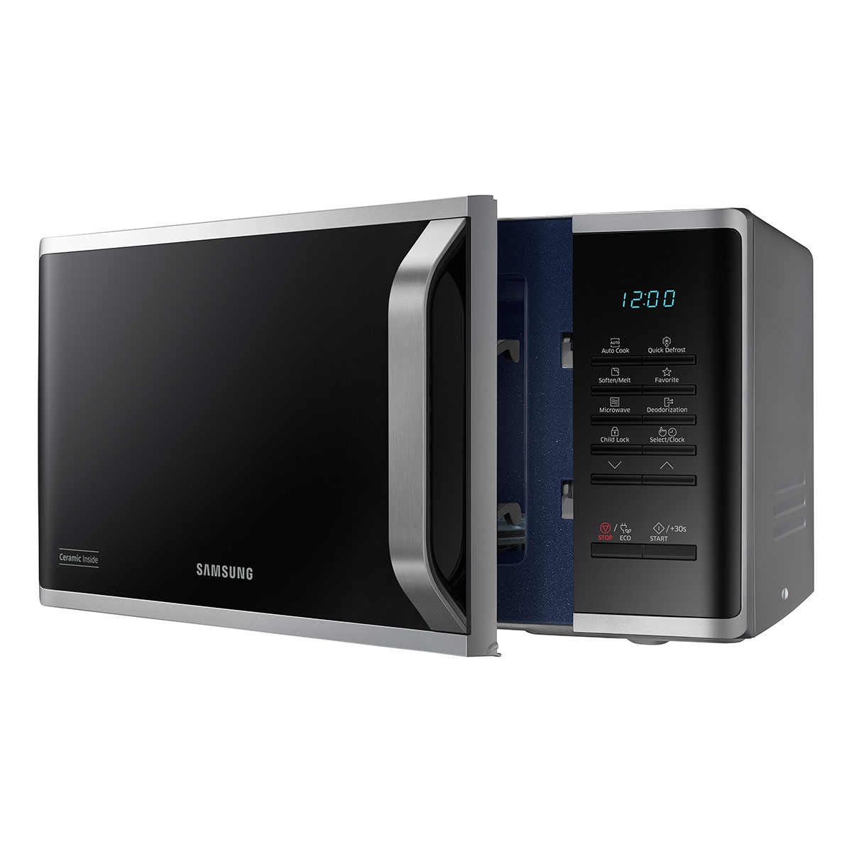 Samsung Mikrovågsugn MS23K3523AS/EE Silver