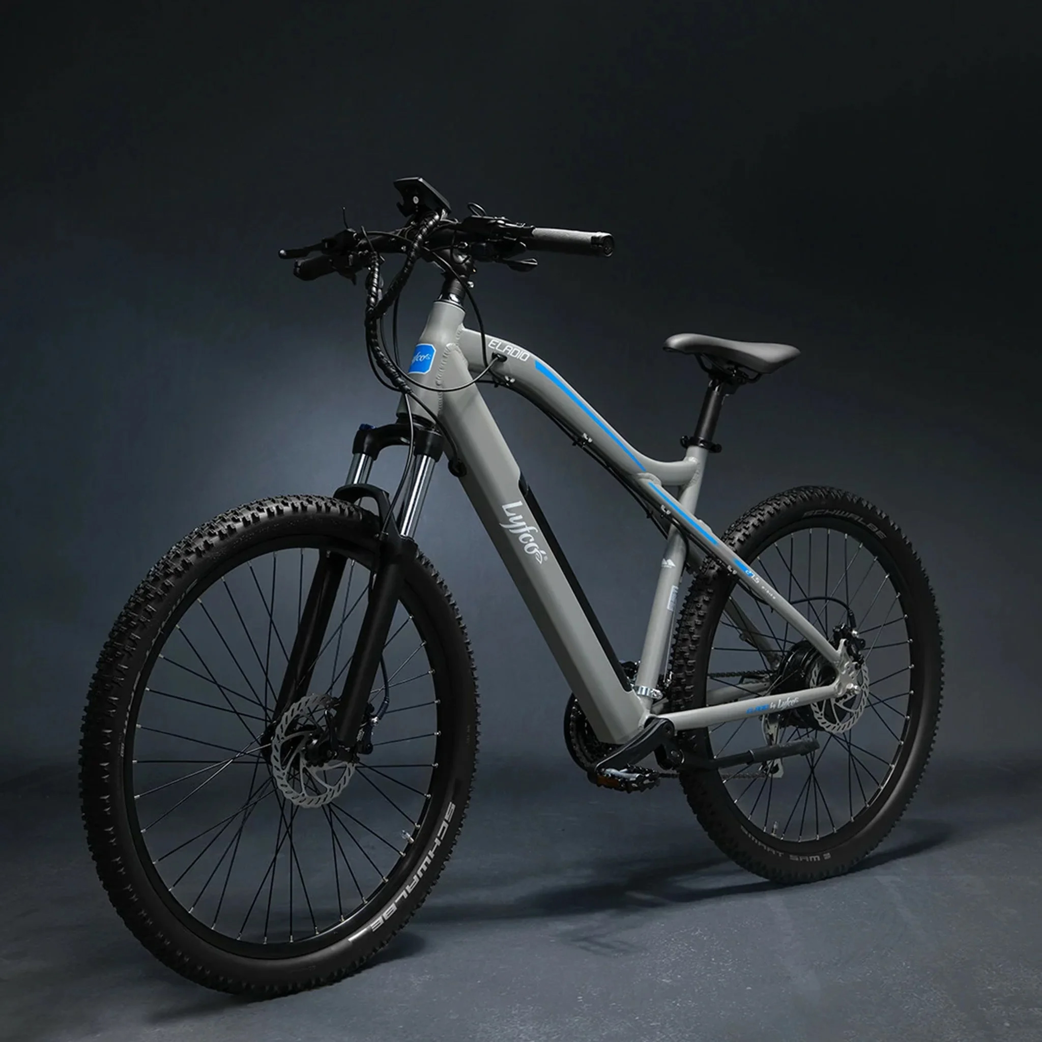 Elcykel Lyfco MTB 27.5" - Eladio 14 Ah Silver