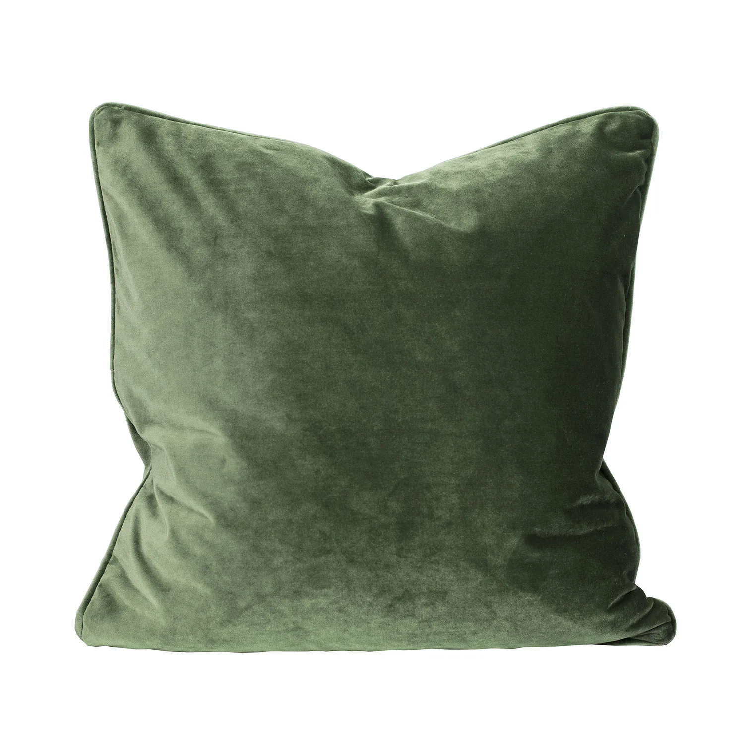 KUDDFODRAL SAMMET ELISE Grön, 60x60 cm