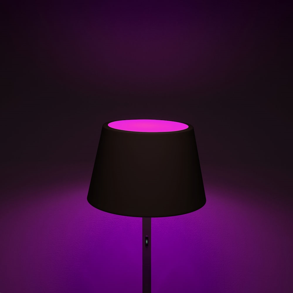 Golvlampa Gnosjö Konstsmide Pomezia USB