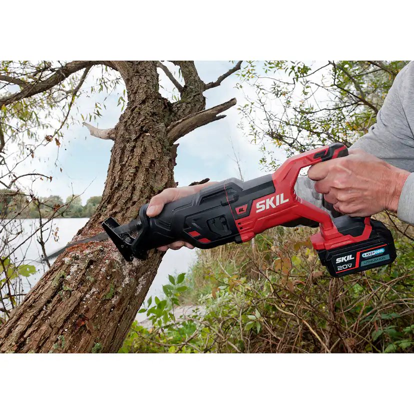 Tigersåg SKIL 3480 CB Kolborstfri Batteridriven