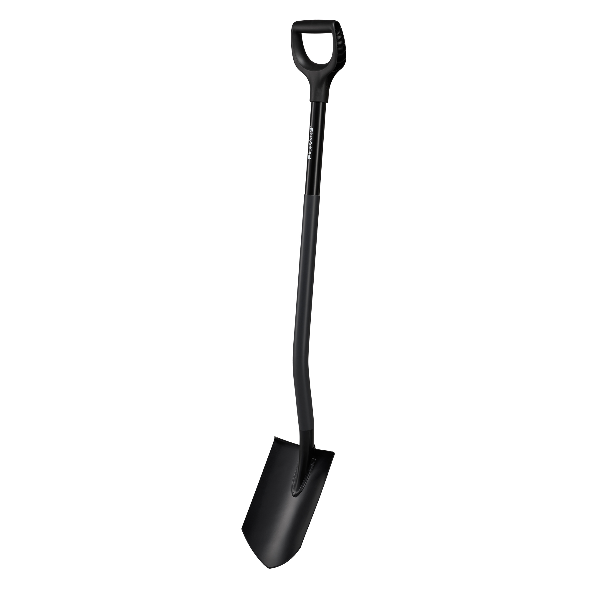 Spade Fiskars Comfort Spetsig Svart