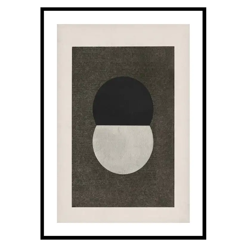 Poster Gallerix Walter Geo No3