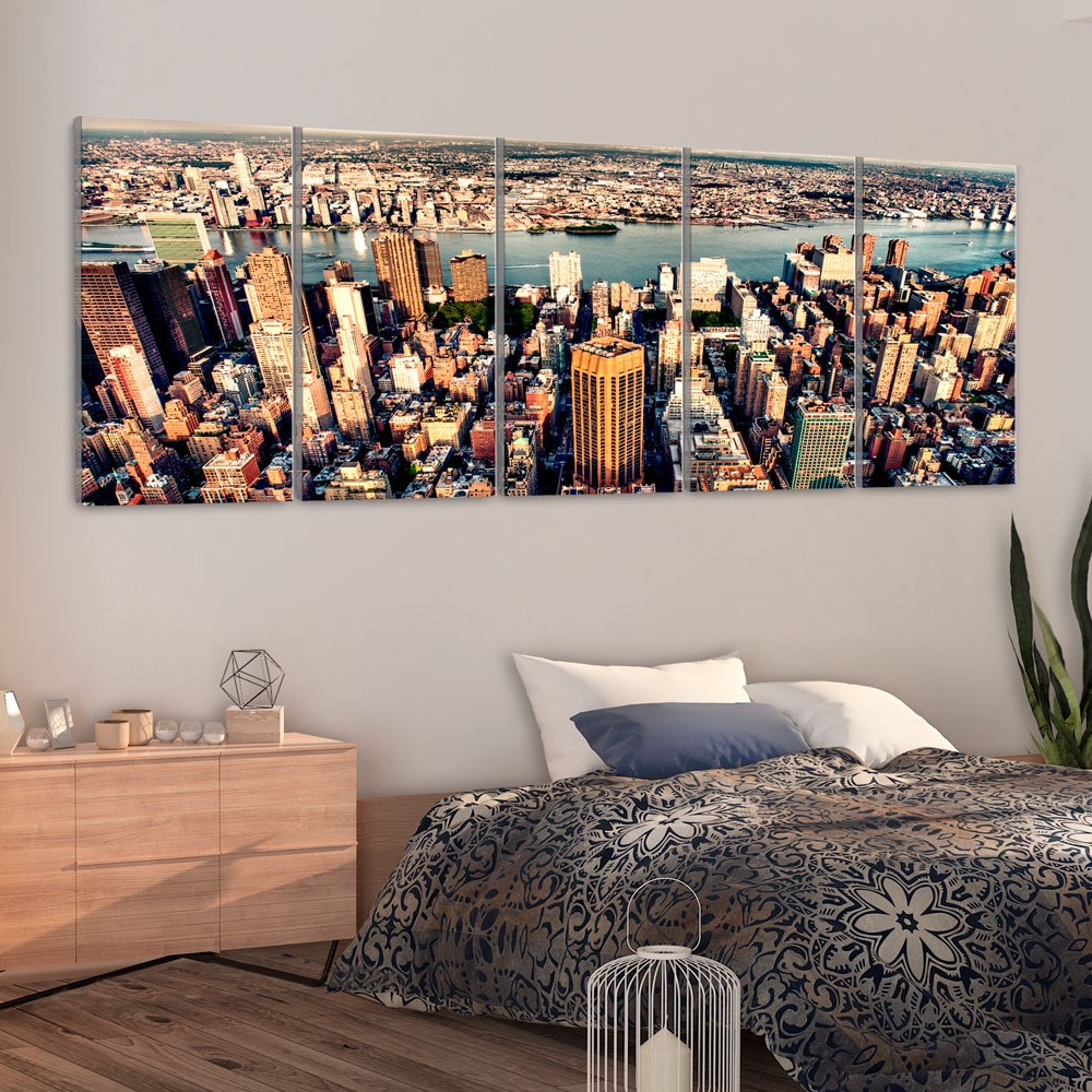 Tavla Arkiio Flight over New York