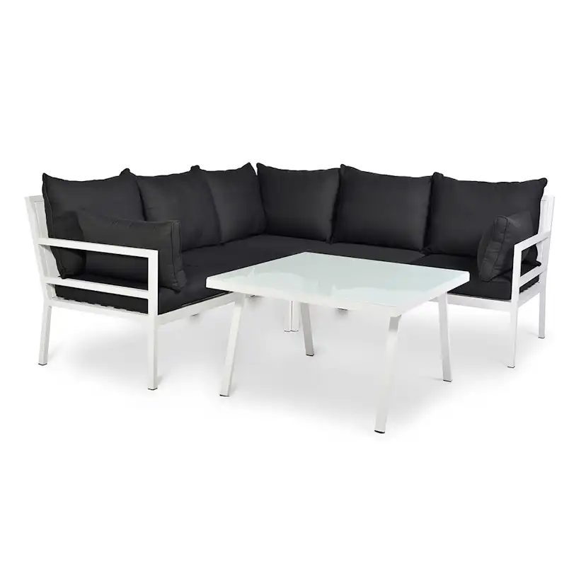 Loungegrupp Hillerstorp Tallnäs med Dynor