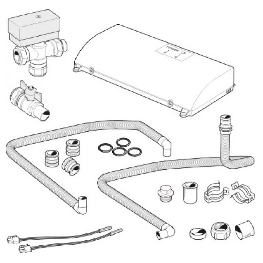 Dockningskit Nibe Dew 40