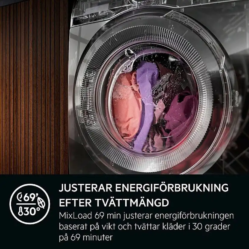 Frontmatad Tvättmaskin AEG LR732O94O 7000 Serien 9 Kg