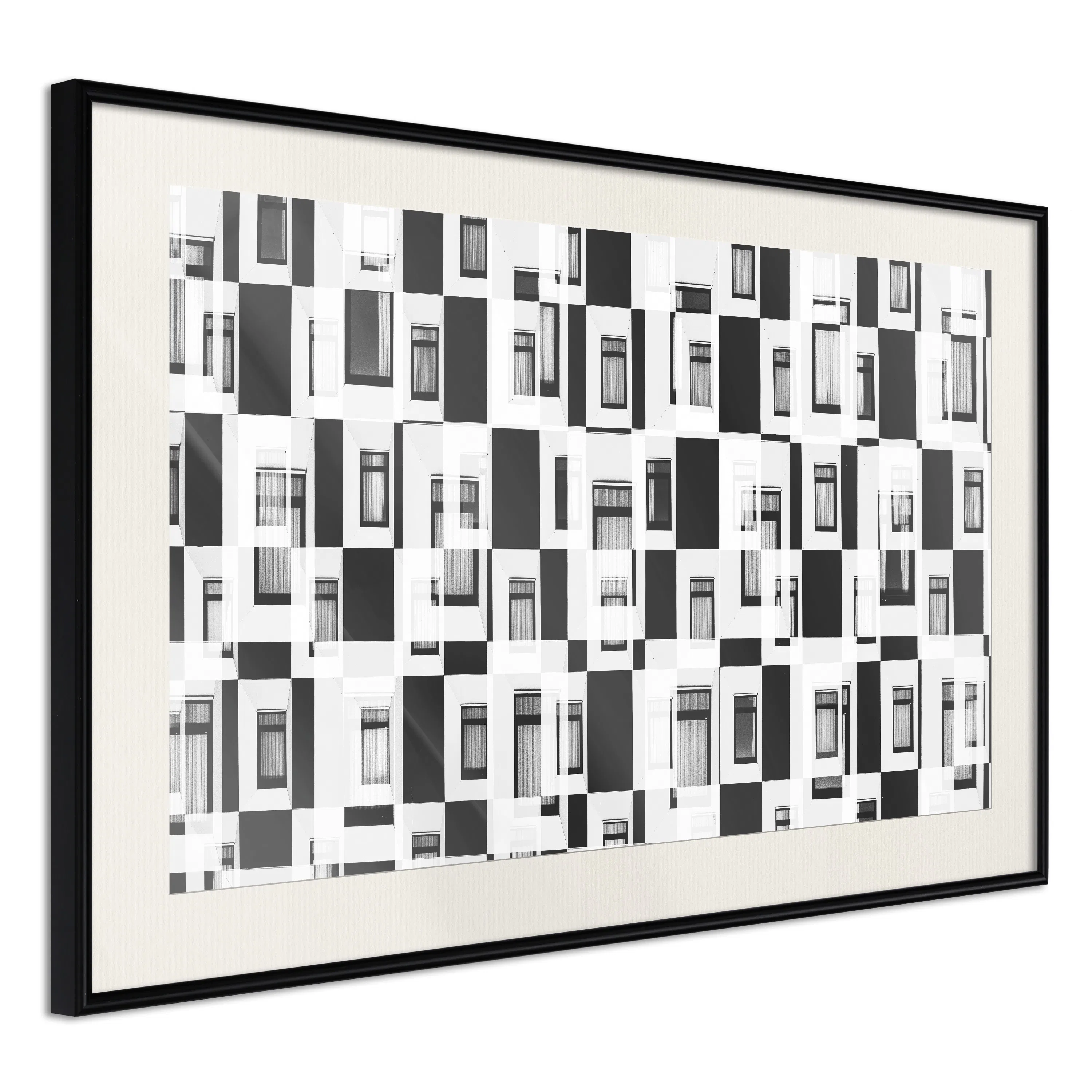 Poster Artgeist Affisch Abstract Windows
