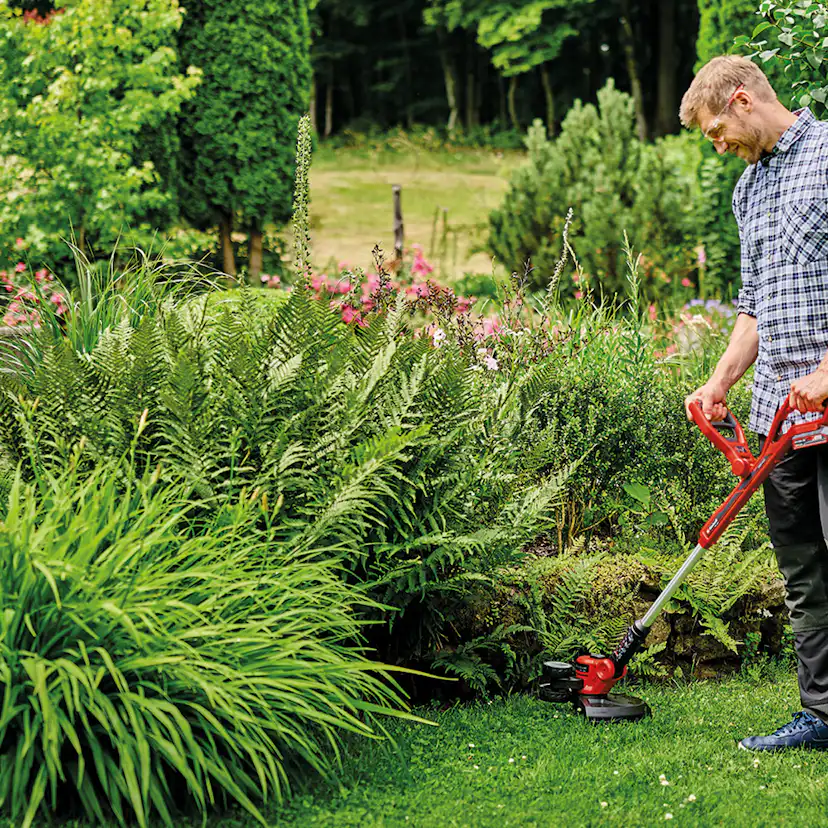 Grästrimmer Einhell GE-CT 18V Utan Batteri & Laddare