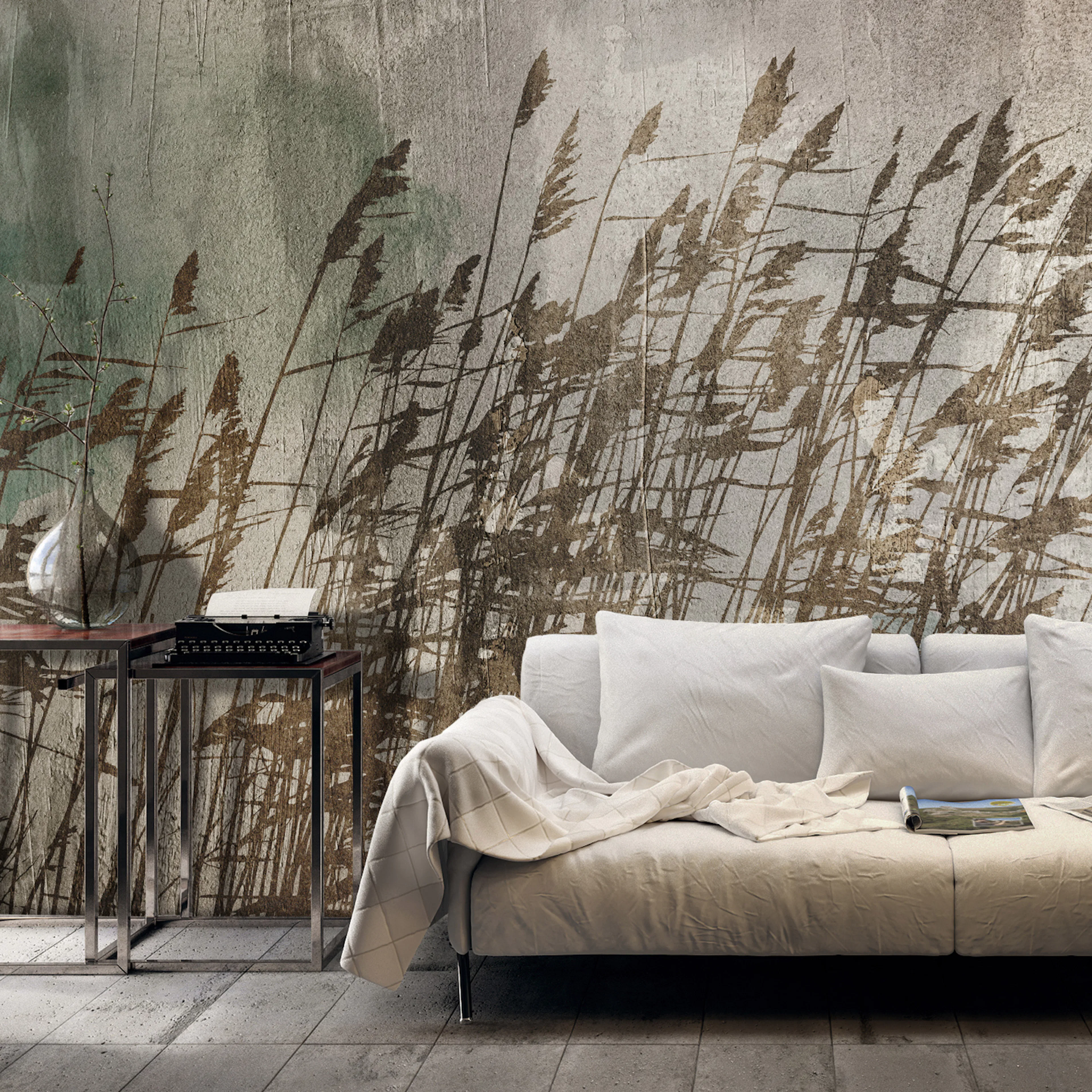 Fototapet Arkiio Water Grasses