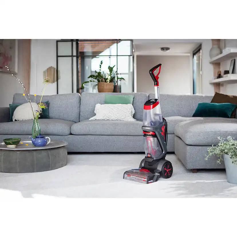 Mattvätt Bissell Revolution ProHeat 2X - Effektiv Textilvårdsmaskin med Dual DirtLifter och Heatwave Teknologi