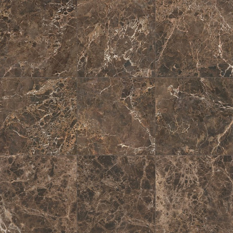 Klinker Ceramiche Keope Elements Lux Emperador Brun 15x15 cm
