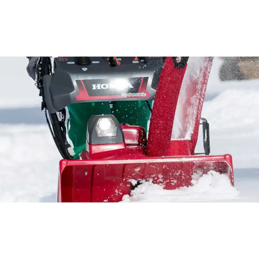 Snöslunga Bensin Honda HSS 760AETD Banddriven 196 cc Självgående & Elstart