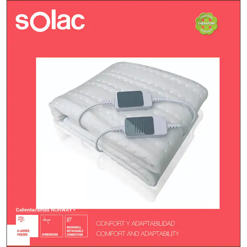 Värmemadrass Solac Norway+ 120W