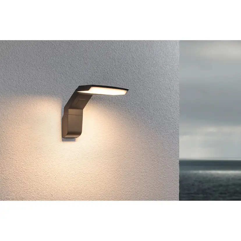 Fasadbelysning LED Paulmann Zenera Seawater Resistant IP44 230V Ljus: Soft White