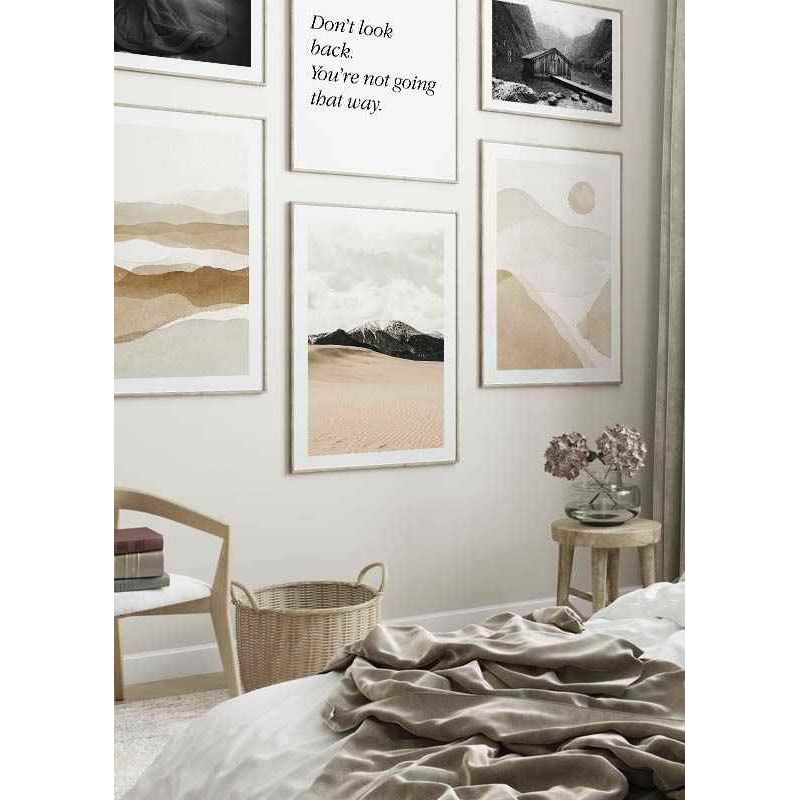 Poster Gallerix Colorado Desert