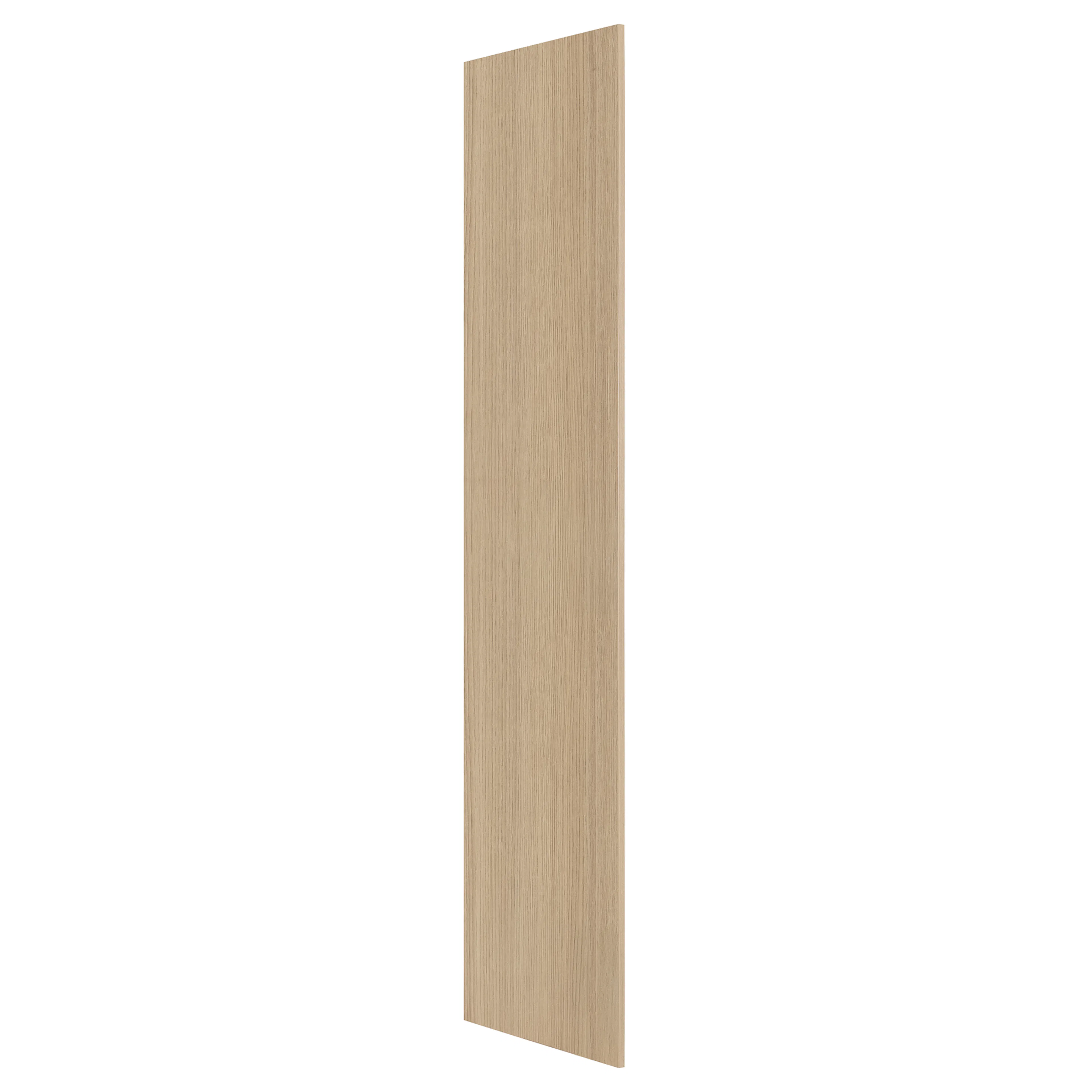 Gavelsida 675x2608 mm Ljus ek melamin Ljus Ek Melamin (40082)