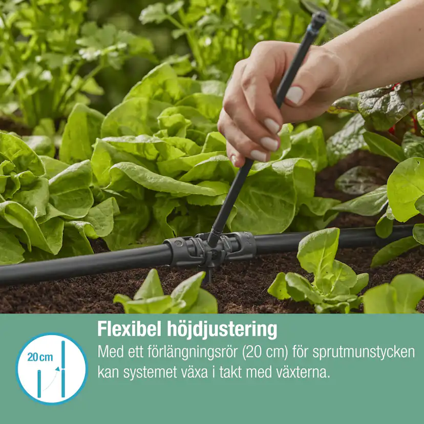 Sprinkler Gardena Micro 180°