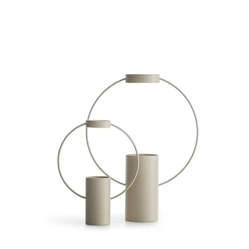 Moon vas 30 cm Beige, 300 mm