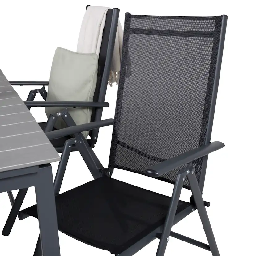 Matgrupp Venture Home Lova 160/240 med 4 Bront Stolar