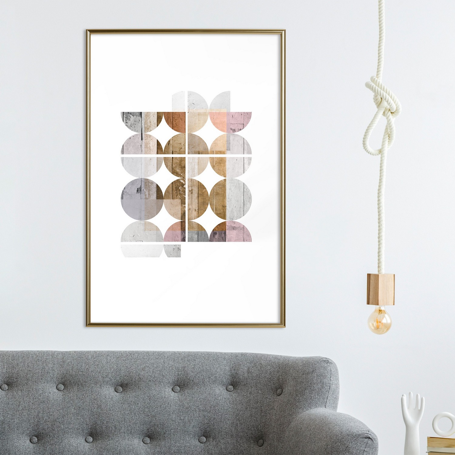 Poster Artgeist Affisch Harmonious Shape