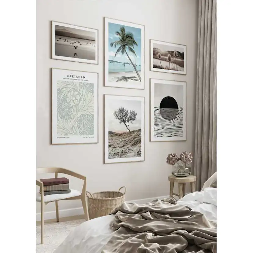 Poster Gallerix Leaning Palm No2