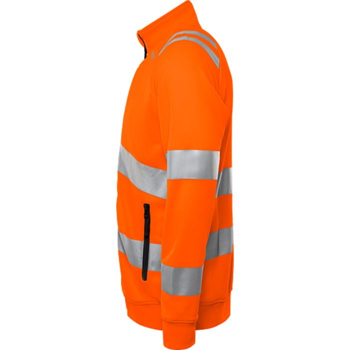 SWEATSHIRTJACKA KL 3 7863 GPSW Färg: Varselorange, Storlek: 2XL
